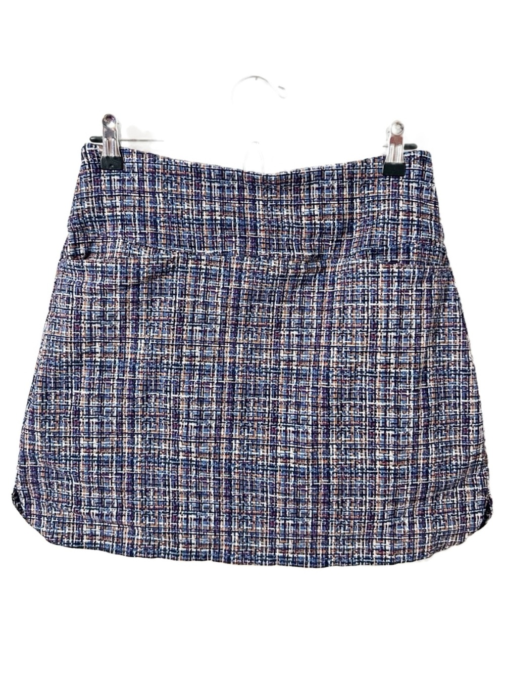 Walter Hagen Performance Skirt Medium Multi-Color Plaid Golf Tennis Skort Style